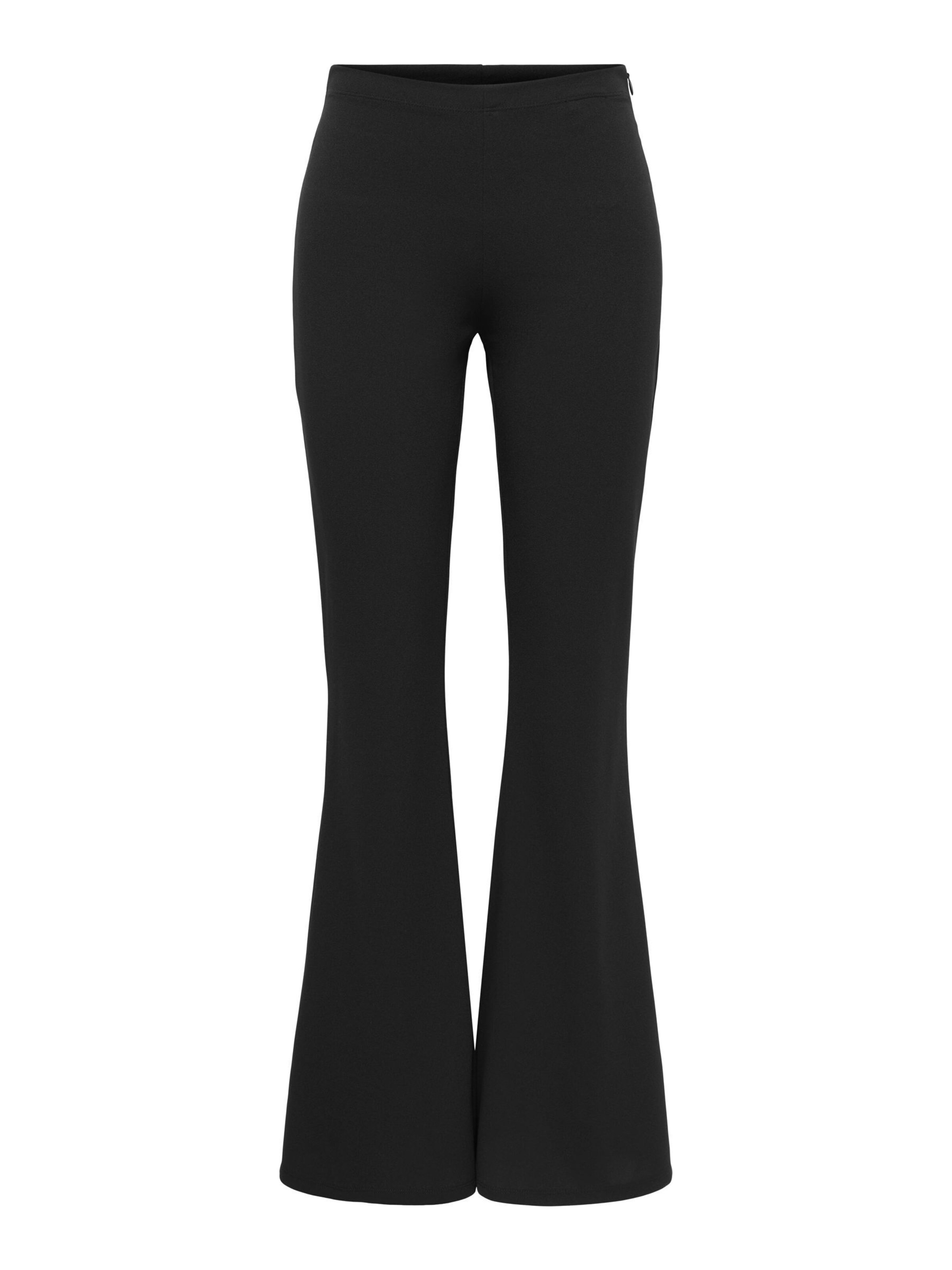 Flared Leggings 'BANG' di ONLY in nero: frontale