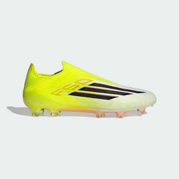 Chaussure de foot 'F50 Elite' ADIDAS PERFORMANCE en jaune