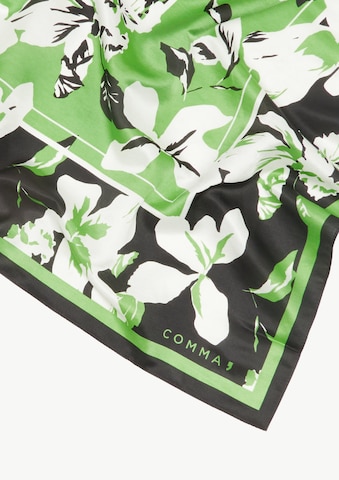 COMMA Shawl in Green