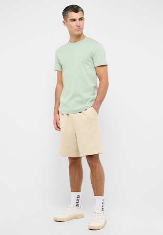 MUSTANG Hose 'Trenton' in Beige