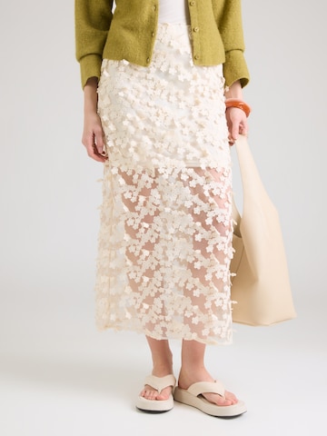 balta Lindex Sijonas 'Cornelia': priekis