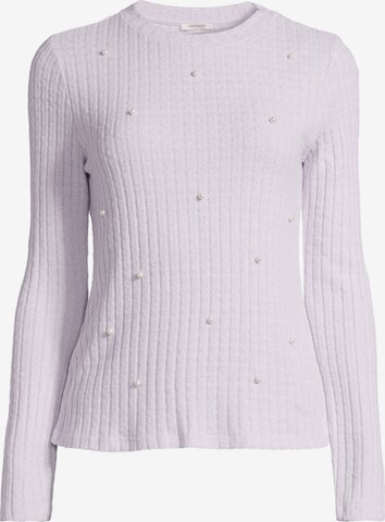 Orsay Sweater in Purple: front