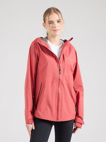 COLUMBIA Outdoor jacket 'Ampli-Dry II' in Red: front
