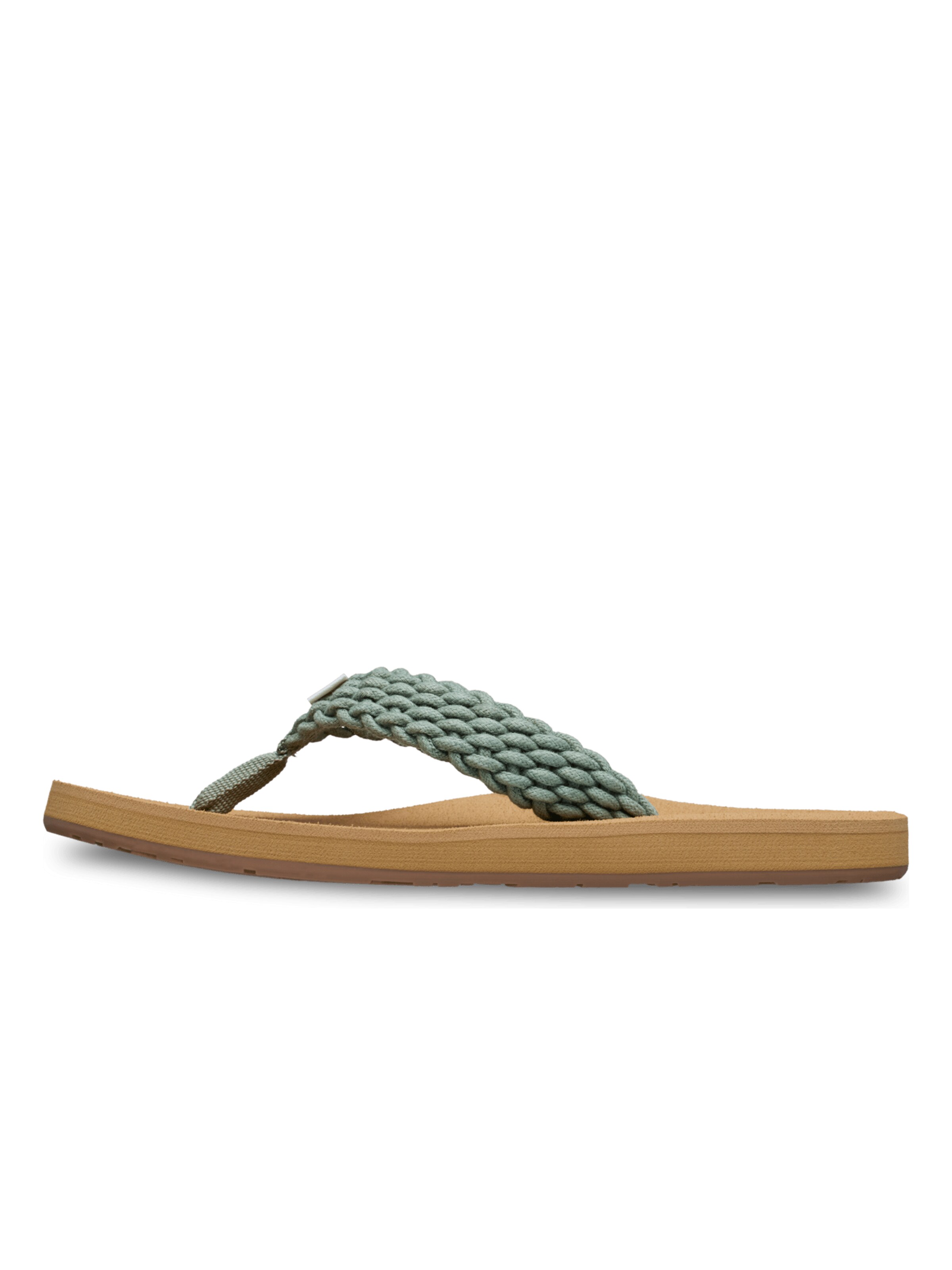 ROXY T-Bar Sandals 'Porto' in Green