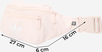 ADIDAS ORIGINALS - Bolsa de cintura 'Adicolor' em rosa
