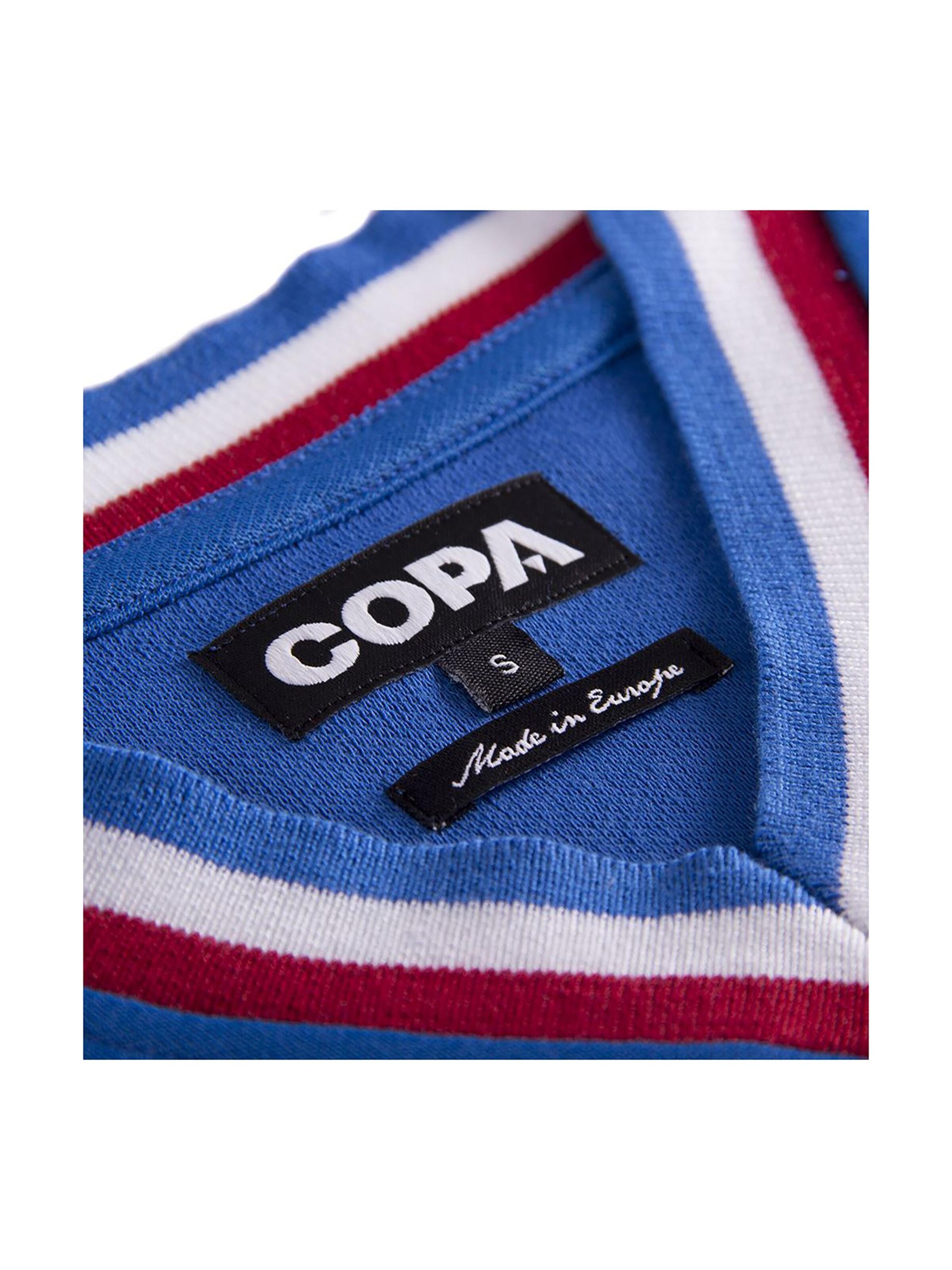 Copa Jersey 'Retro Frankreich 1971' in Blue