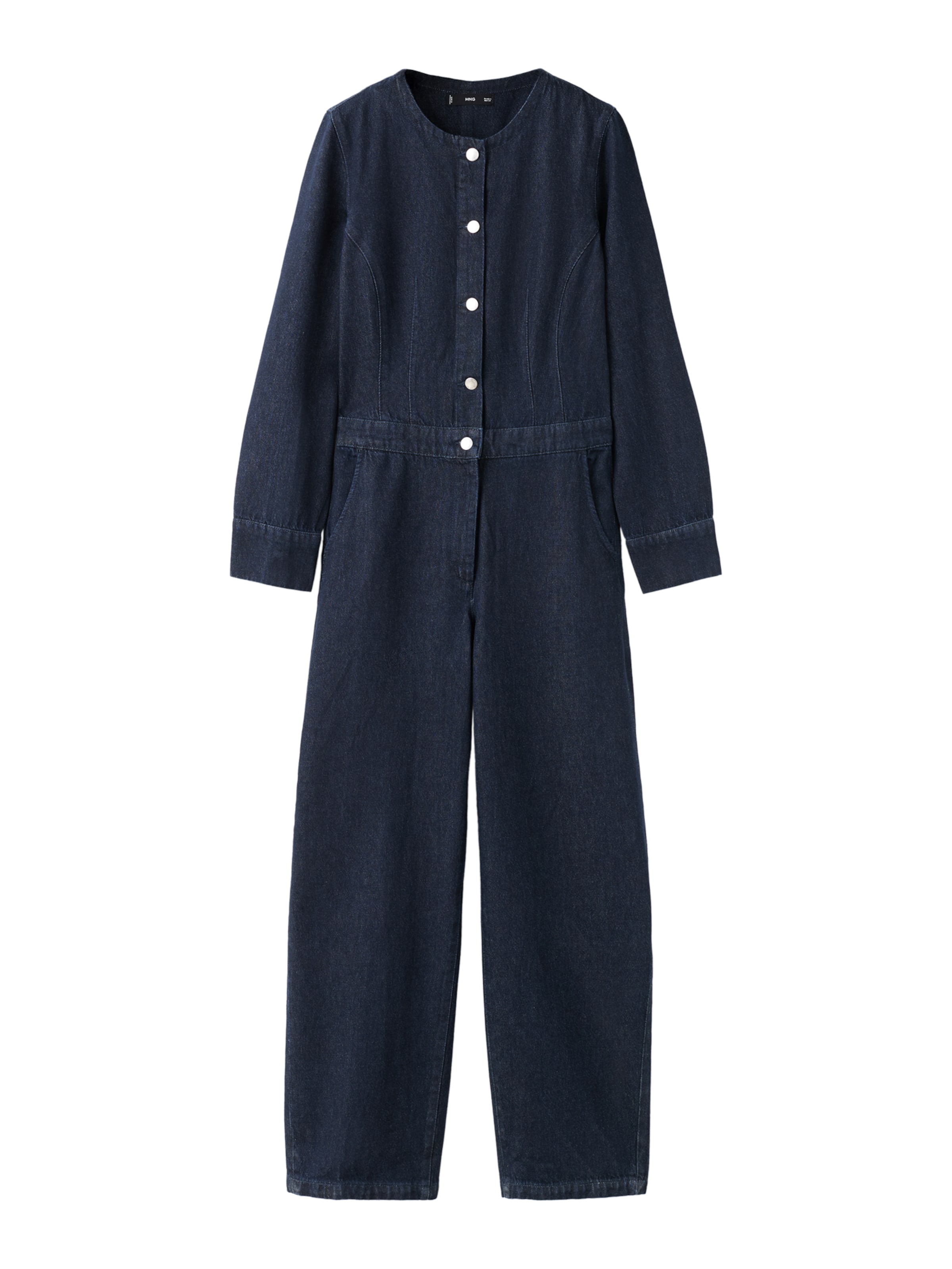 MANGO Overal 'Aylin' – modrá: přední strana