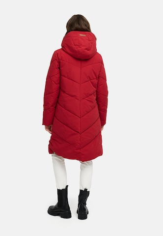 Ragwear Wintermantel 'Rebelka' in Rood