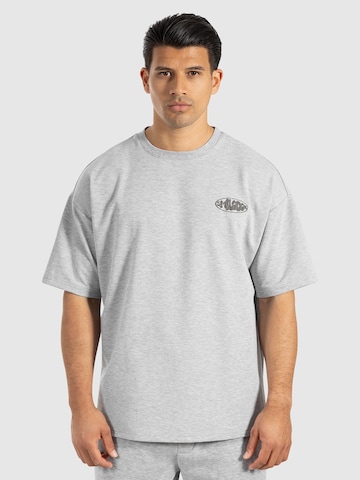 Smilodox Shirt ' Vlery ' in Grijs: voorkant