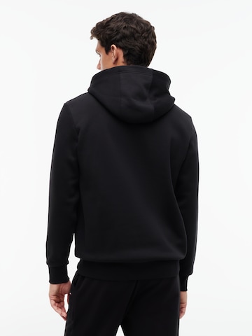 Bluză de molton de la TOMMY HILFIGER pe negru