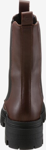 TAMARIS Chelsea Boots in Braun