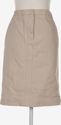 YVES SAINT LAURENT Skirt in L in Beige: front