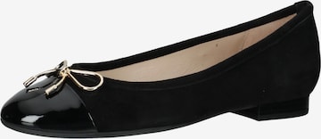 Ballerines PETER KAISER en noir : devant