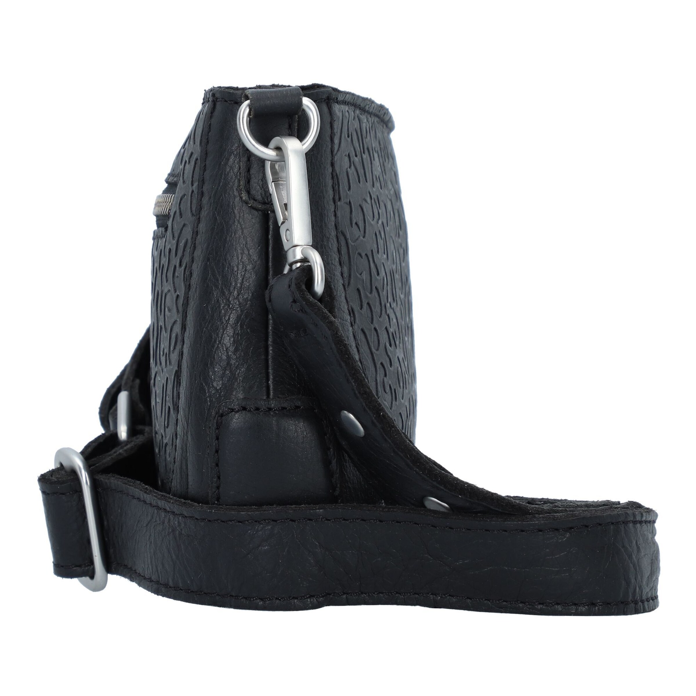 Sac à bandoulière Cowboysbag en noir