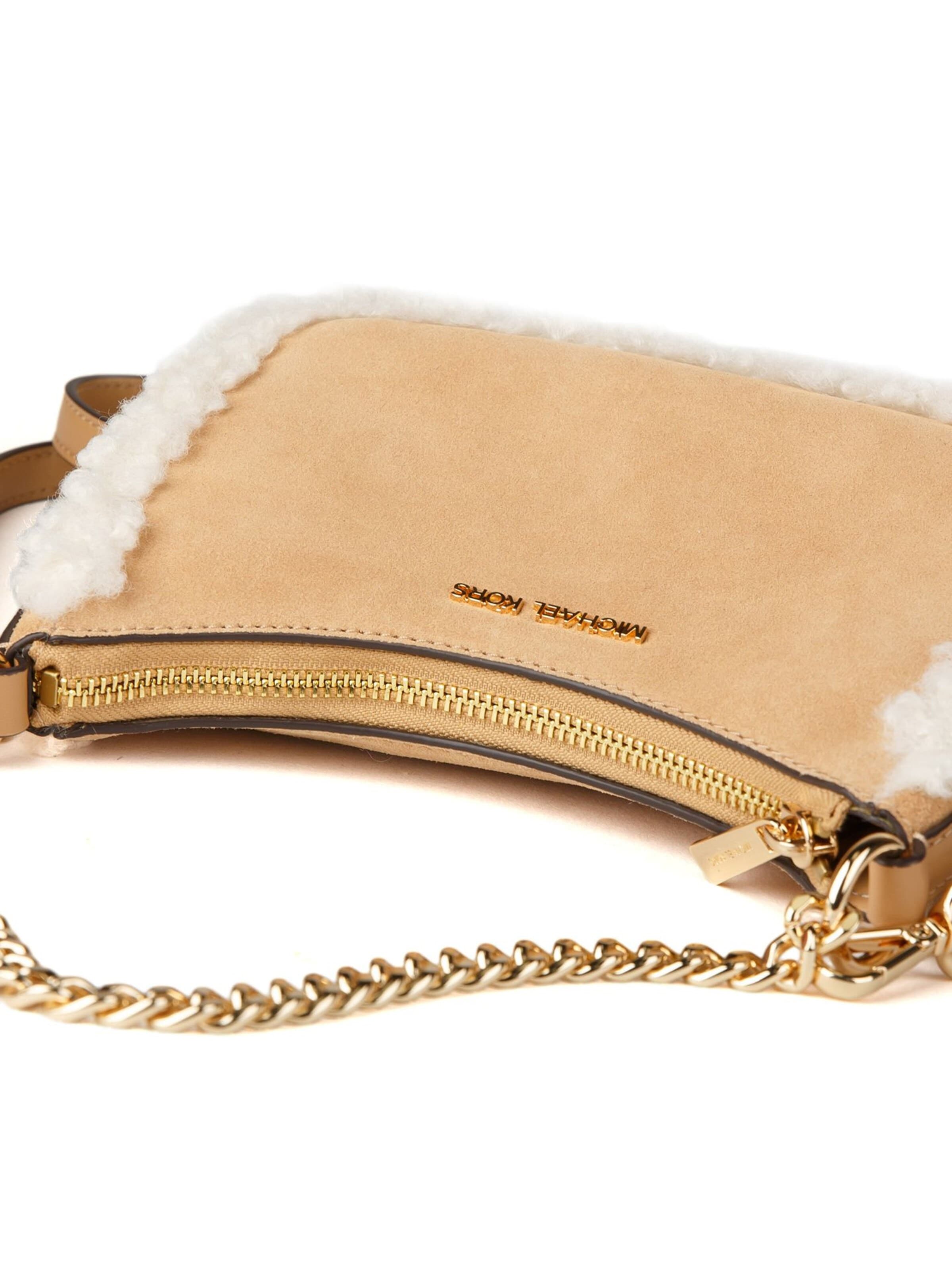 Michael Kors - Bolso de hombro en beige