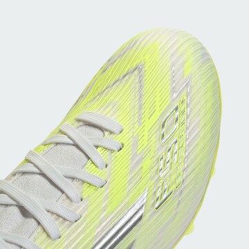 Chaussure de foot 'F50 Sparkfusion League' ADIDAS PERFORMANCE en blanc