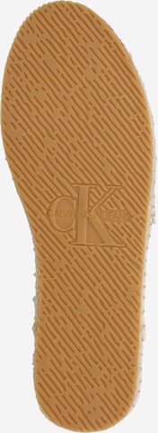 Calvin Klein Espadrillaer i hvid