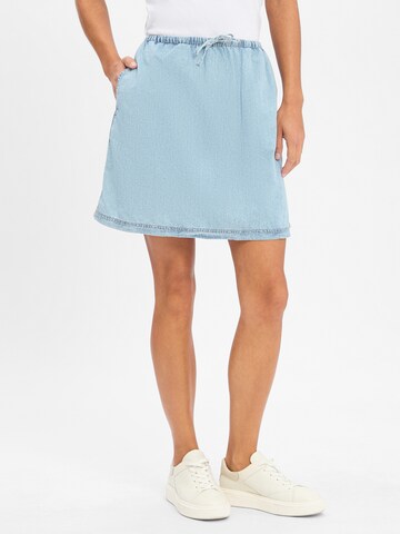 AMERICAN VINTAGE Skirt 'Paybou' in Blue: front