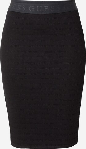 GUESS Skirt 'DENISA' in Black: front