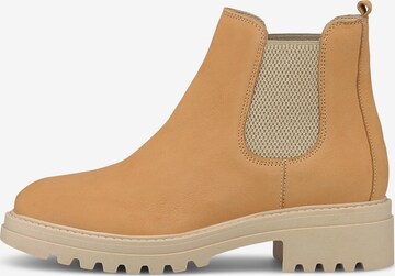 COX Chelsea Boots in Yellow: front