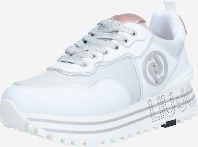 Liu Jo Baskets basses 'MAXI WONDER 24' en argent / blanc, Vue avec produit