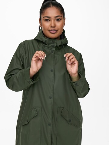 Veste mi-saison ONLY Carmakoma en vert