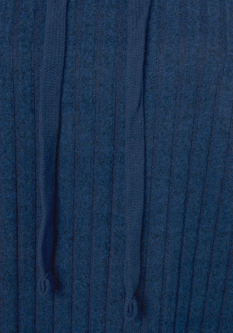 mėlyna LASCANA Megztinis be užsegimo