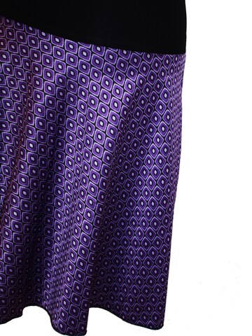 dunkle design Skirt 'Punta' in Purple
