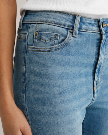 évasé Jean WE Fashion en bleu