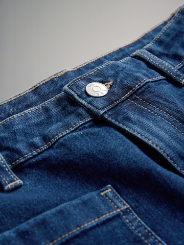 The Set Wide leg Jeans in Blue