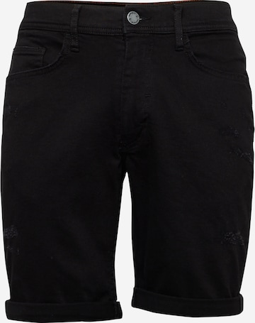 BLEND Regular Shorts in Schwarz: predná strana