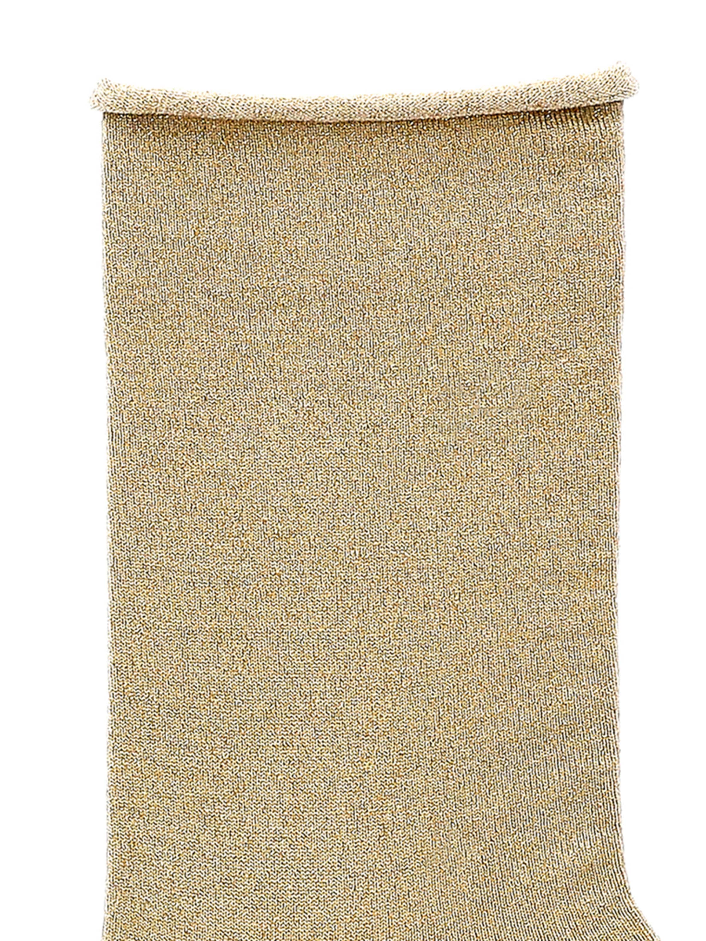 KUNERT Socken 'Sparkling Citynight' in Beige