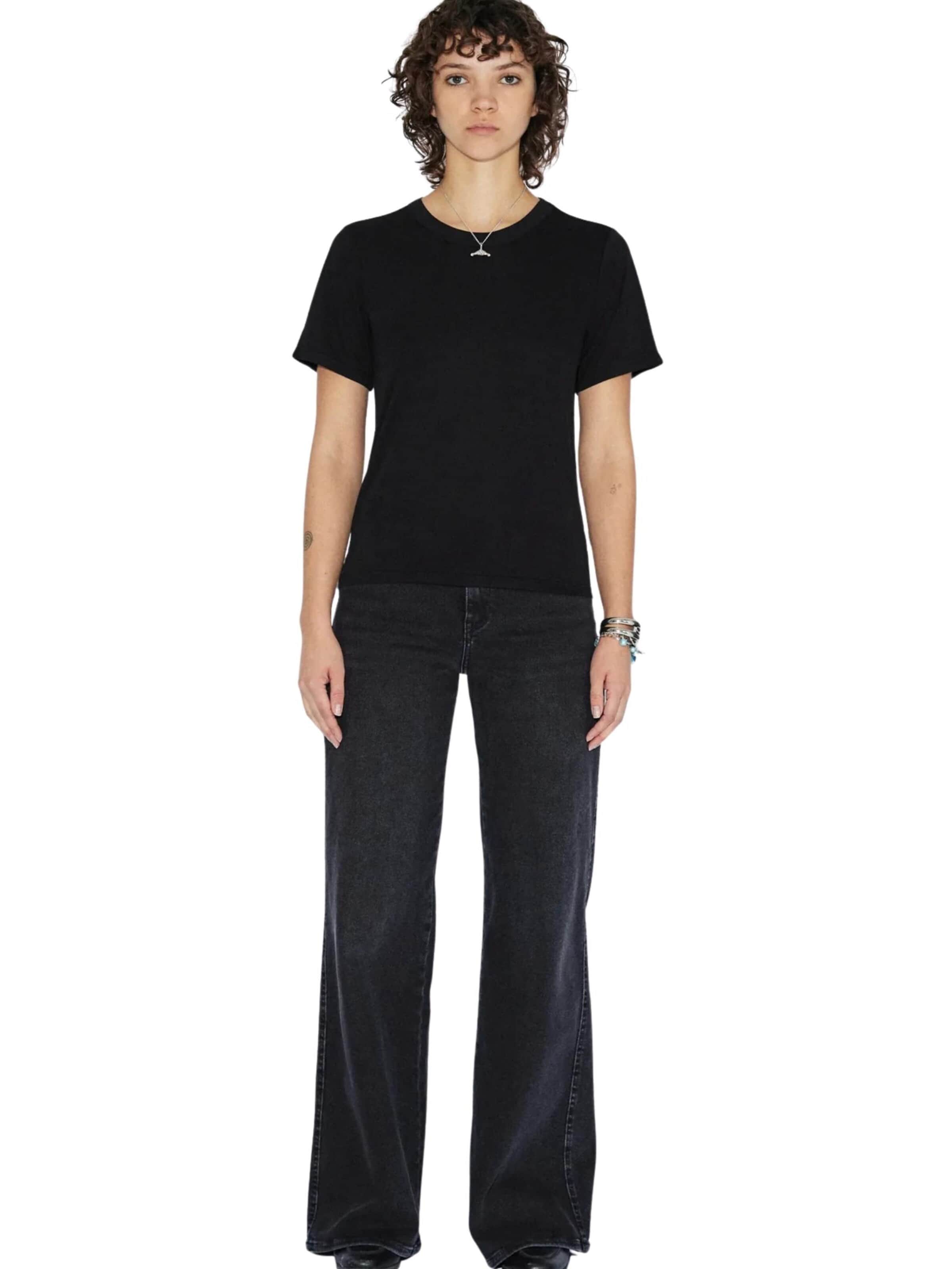 Dr. Denim - Camiseta en negro