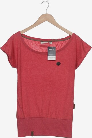 naketano Top & Shirt in M in Red: front