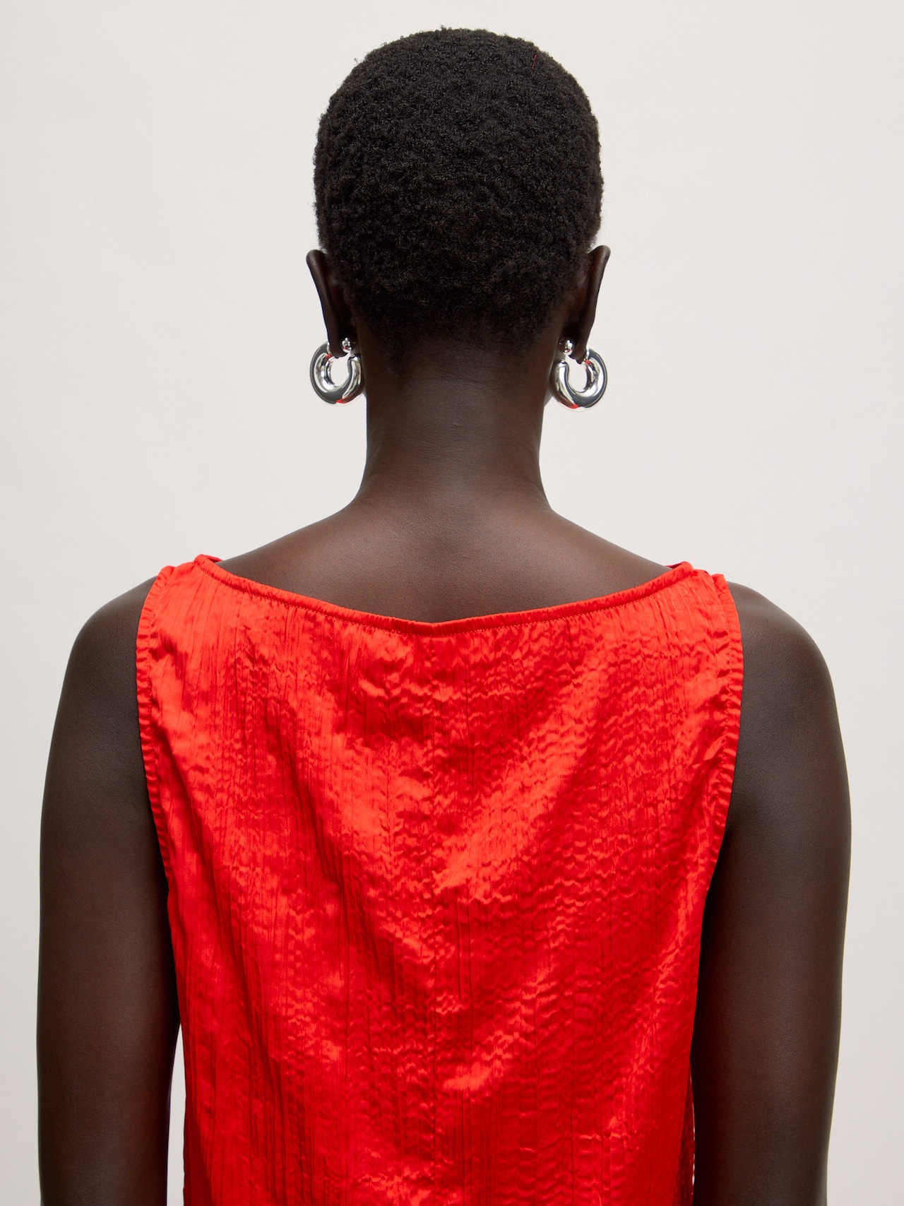 EDITED Produkte Bluse 'Canice' rot