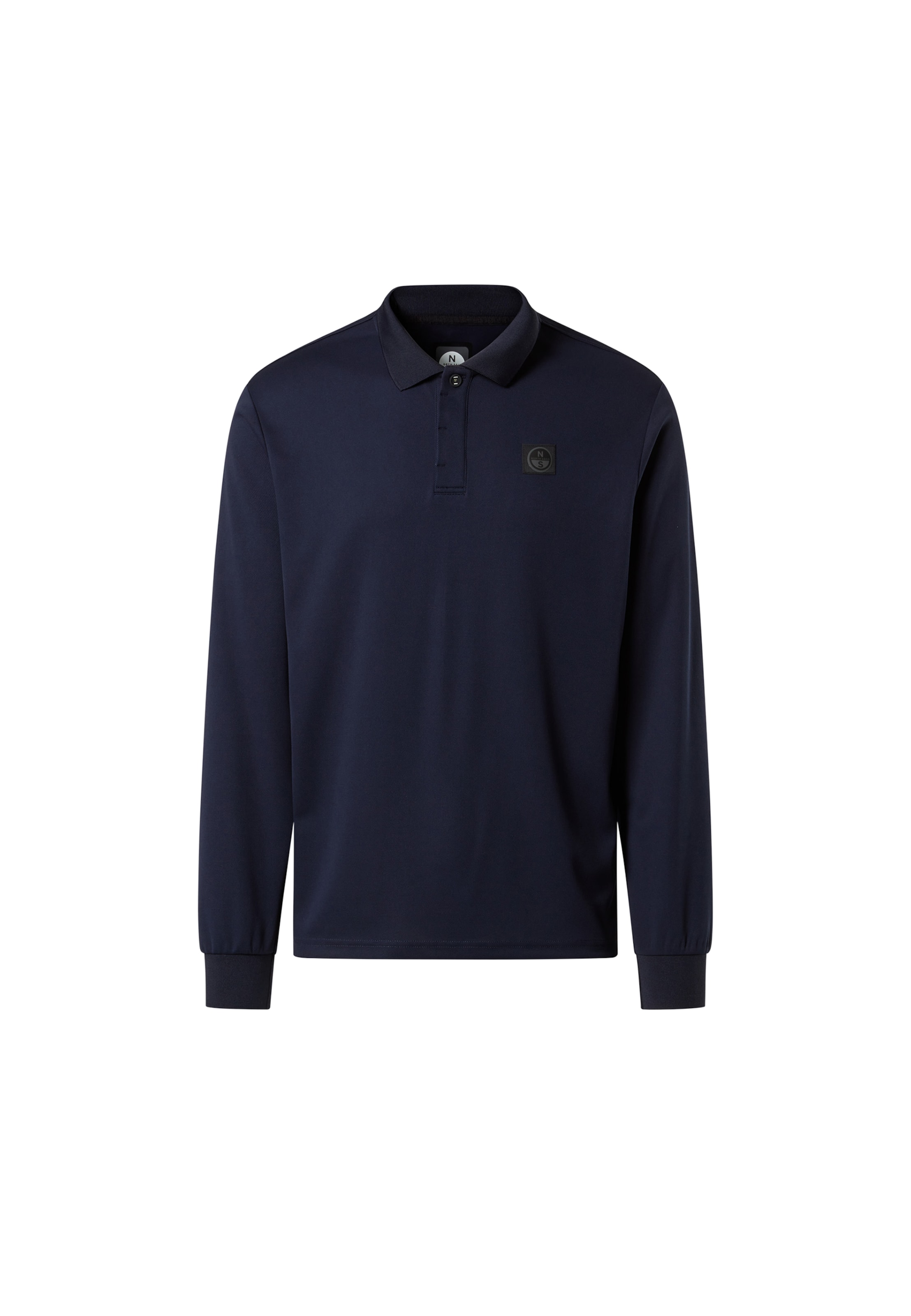 North Sails Poloshirt in navy, Produktansicht