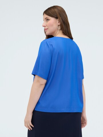 Fiorella Rubino Blouse in Blauw