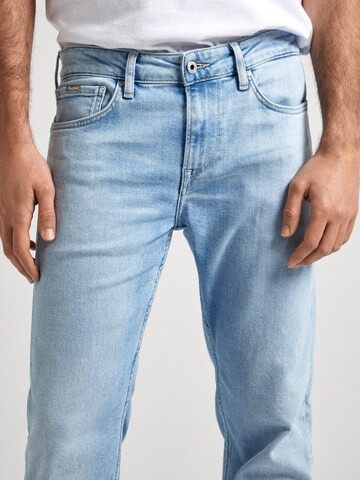 Pepe Jeans - Slimfit Calças de ganga em azul