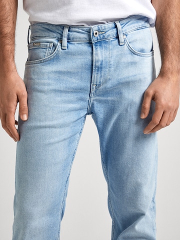 Coupe slim Jean Pepe Jeans en bleu