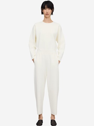 Loosefit Pantalon Adolfo Dominguez en beige