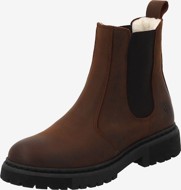 Palado Chelsea Boots 'Alicudi' in Braun: Vorderseite