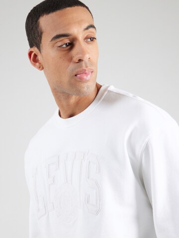 Sweat-shirt LEVI'S ® en blanc