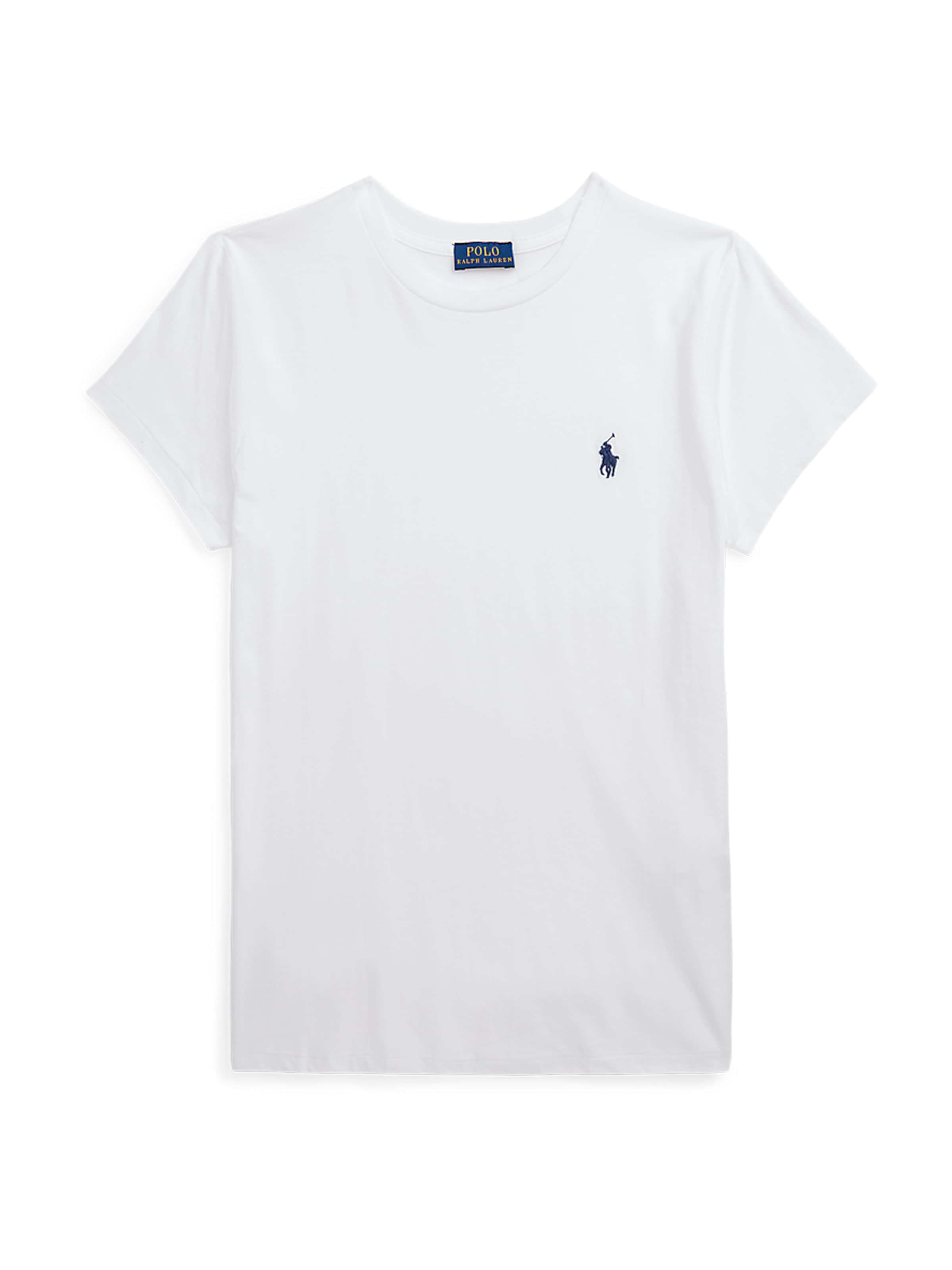 balta Polo Ralph Lauren Marškinėliai: priekis