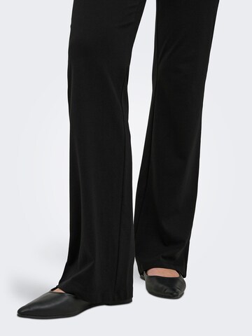 melns ONLY Plati gali Bikses 'ONLKISS'