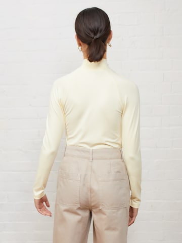 Aligne Shirt 'Eleanor' in Beige