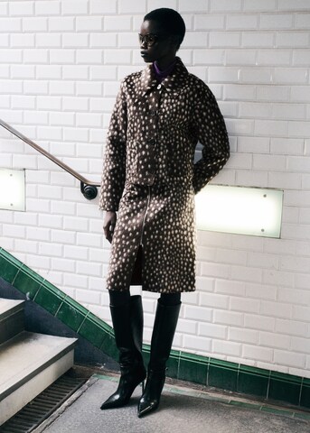 MANGO Between-season jacket 'COVE' in Brown