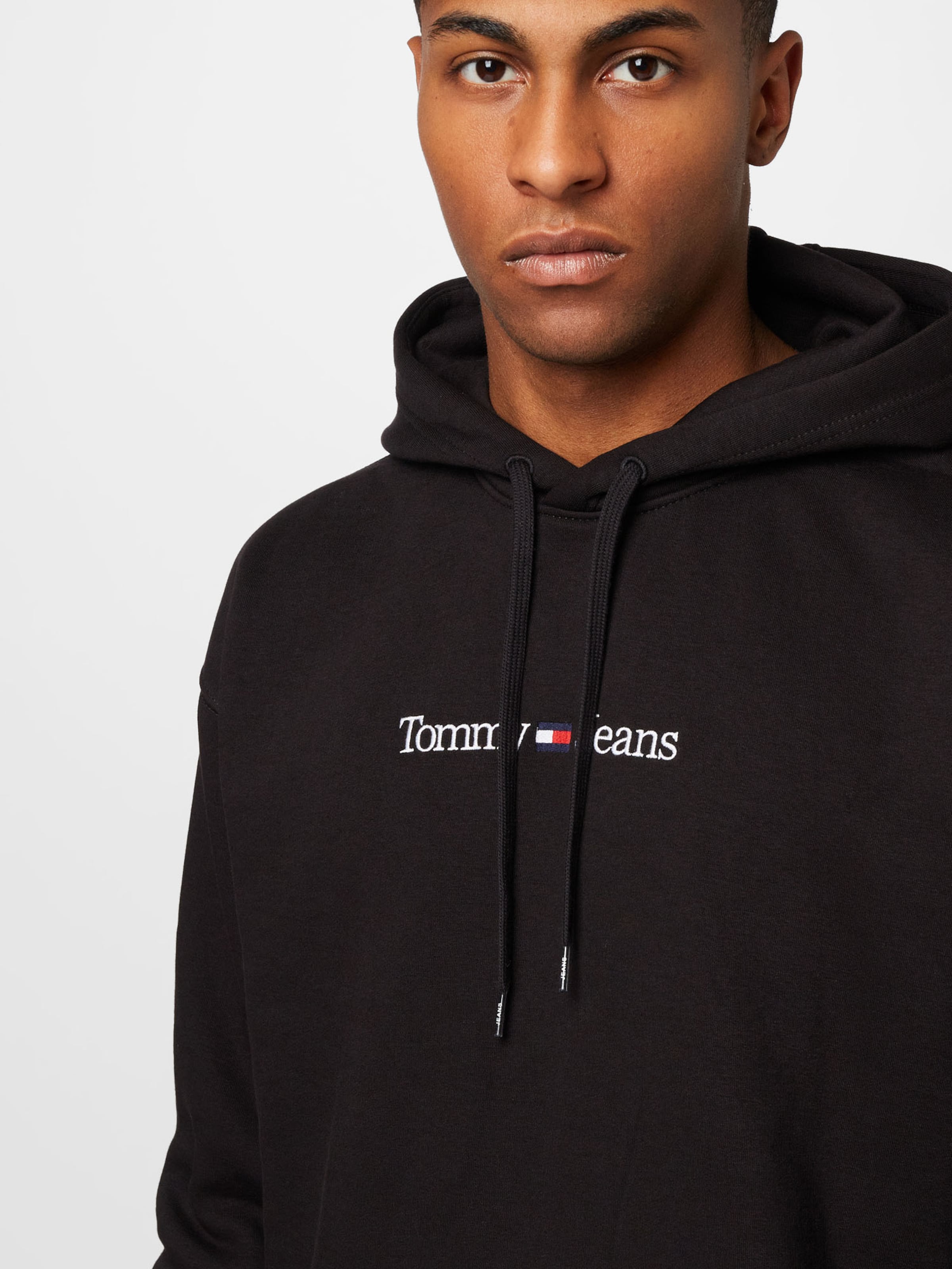 Tommy jeans shop black hoodie