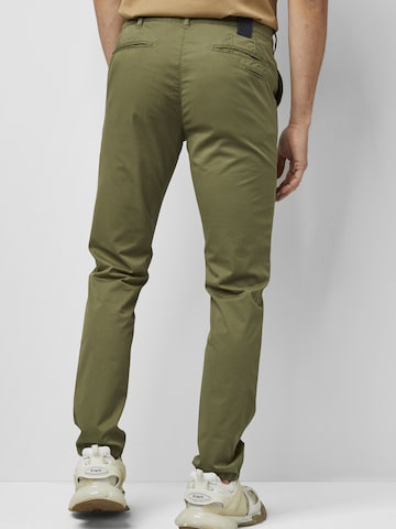 Regular Pantalon chino MEYER en vert