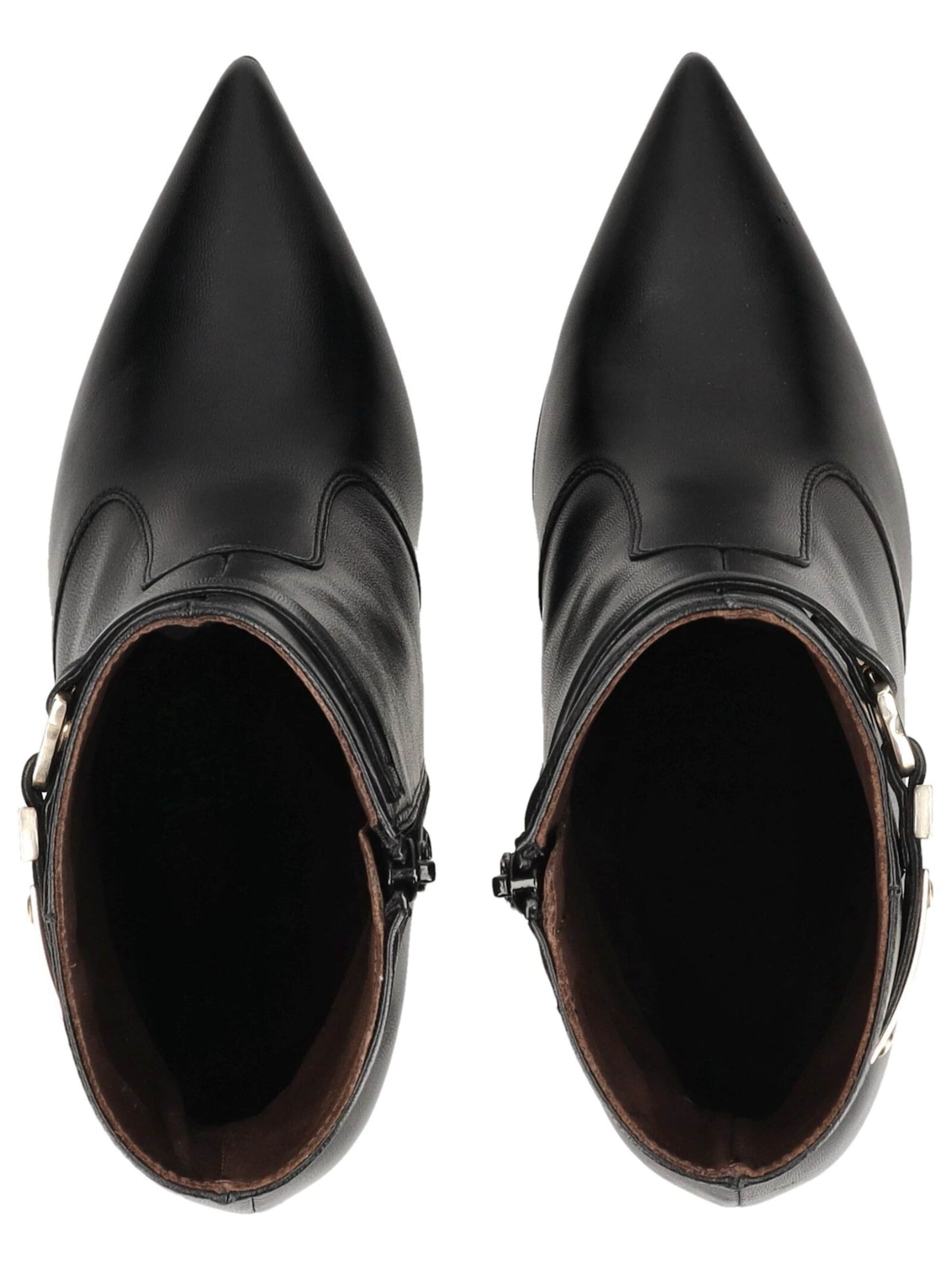 Bottines Nero Giardini en noir