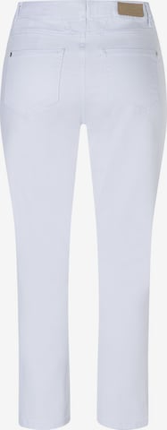 Coupe slim Jean MORE & MORE en blanc